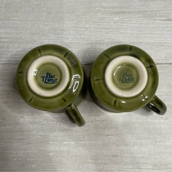 Vintage Bat Trang Mug - Picture 8 of 9